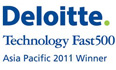 2011 Winner Deloitte Tech Fast 500 Asia Pacific