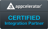 Appcelerator Certified integration Partner
